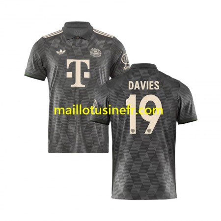 Maillot de Foot Bayern Munich DAVIES 19 Octoberfest Quatrième 2024-25 Maillot de Foot Bayern Munich DAVIES 19 Octoberfest Quatrième 2024-25